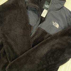 The North Face black jacket